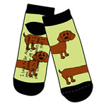 I Long To Be Around You Socks