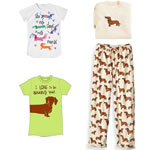 Dachshund Nightshirts And Pajamas