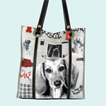 Dachshund Shopping Tote