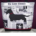 Wirehaired Dachshund Handbag